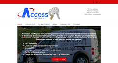 Desktop Screenshot of access-locks.com